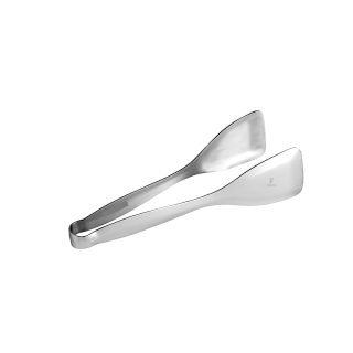 SOLID END UNI SERVING TONGS- 23 CM-01