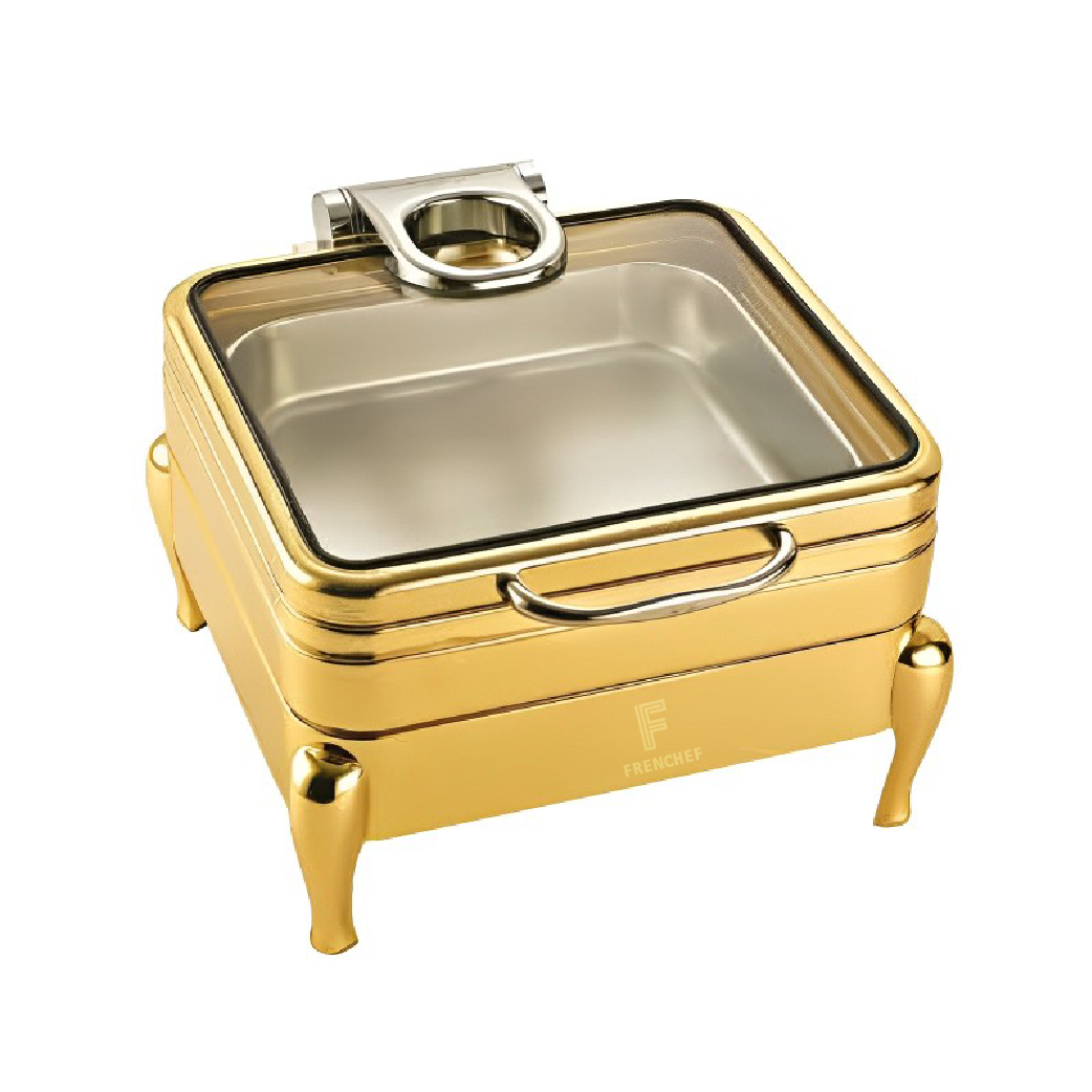 Gold Color Plated Chafing Dish GN 2/3