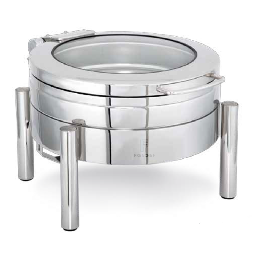 Round Induction Chafing Dish 6L