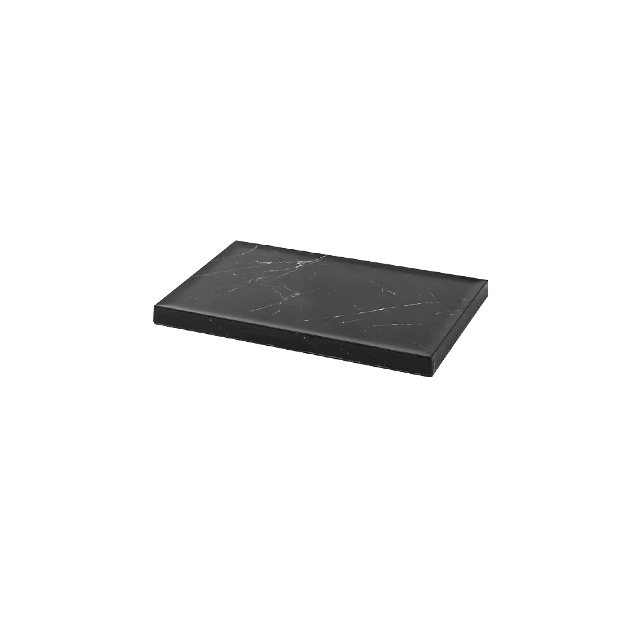 GN 1/1 Rectangular Black Marble tray