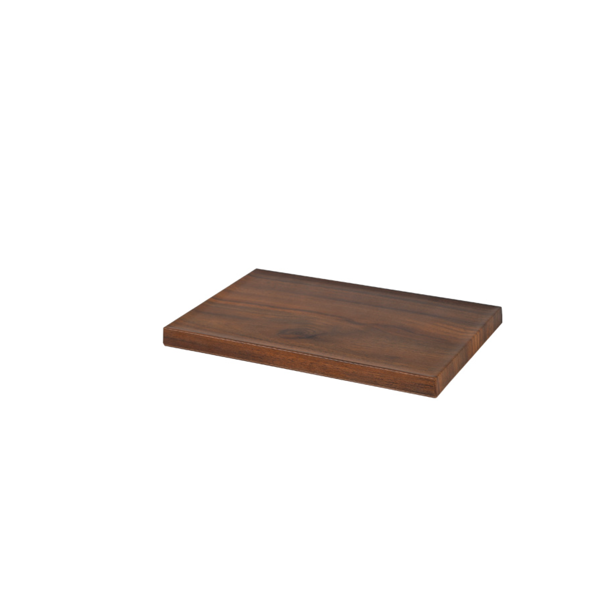 GN 1/2 Rectangular Darkwood tray