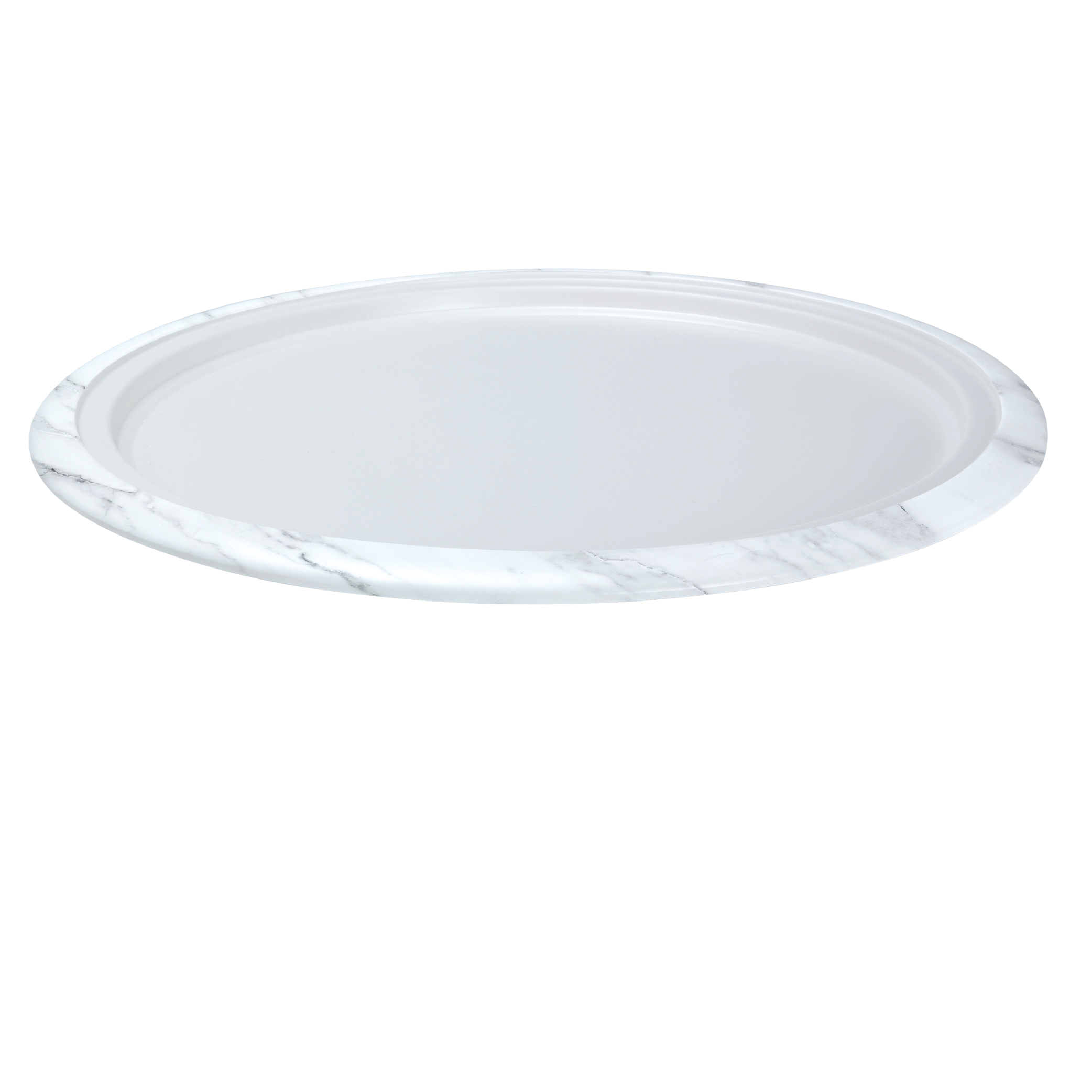 Melamine Round Tray