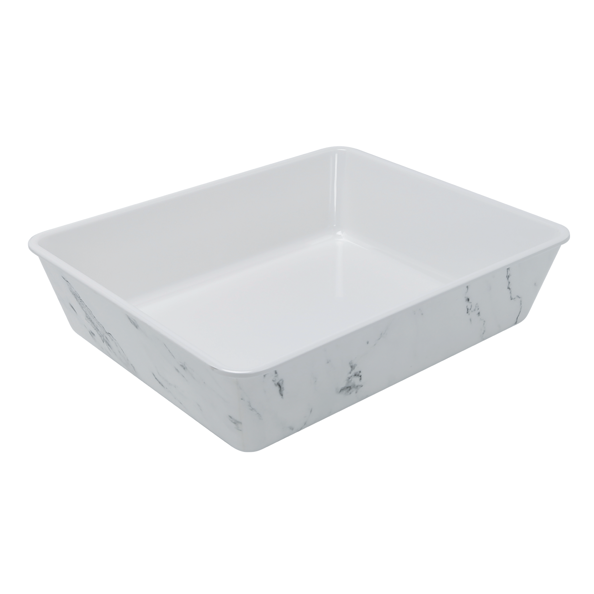 GN 1/2 Rectangular Melamine Platter